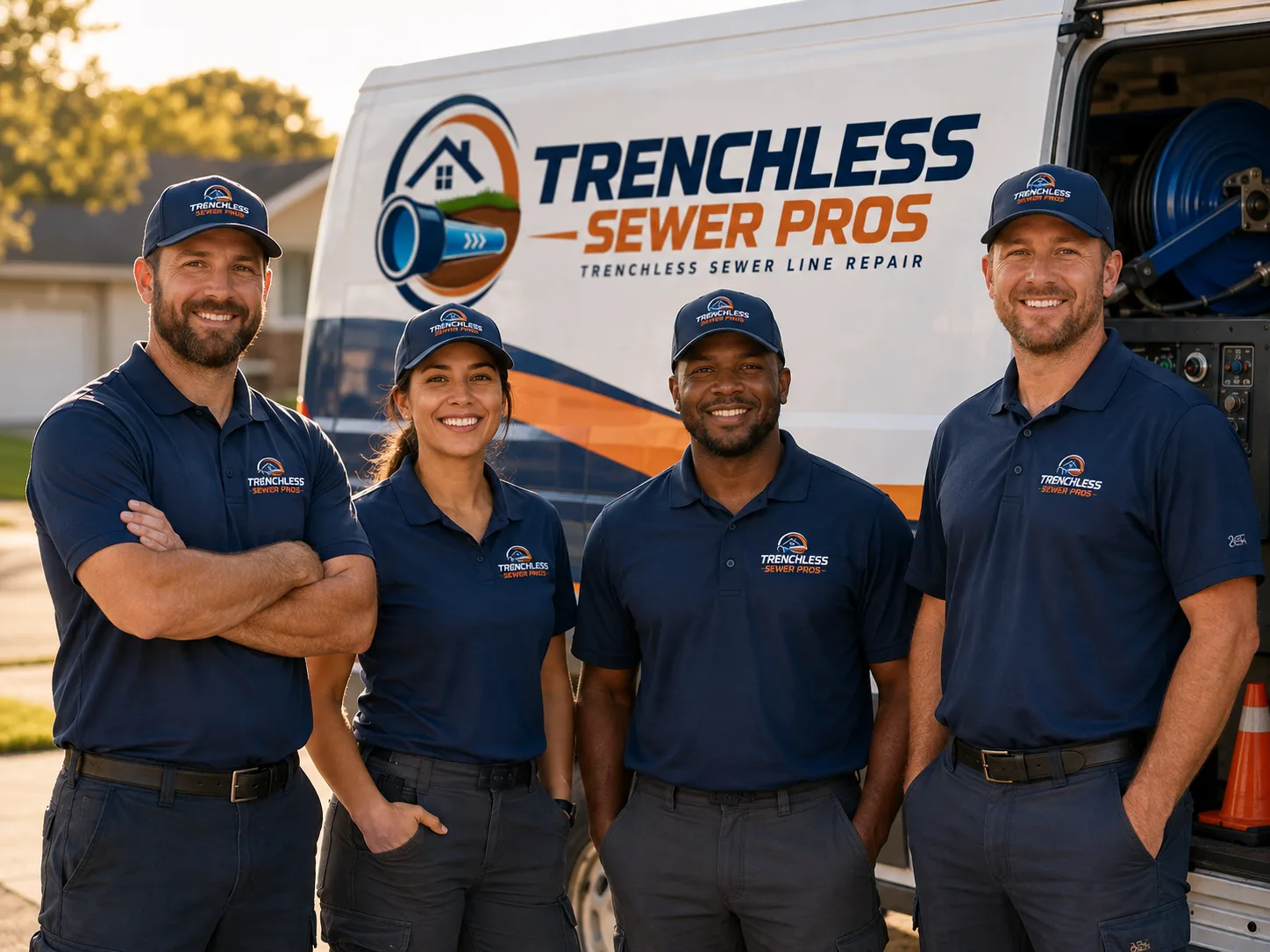 Trenchless Sewer Repair company in Fair Bluff, NC